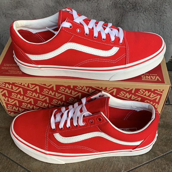 VANS OLD SKOOL CANVAS FORMULA ONE MENS - Picture 3 of 16